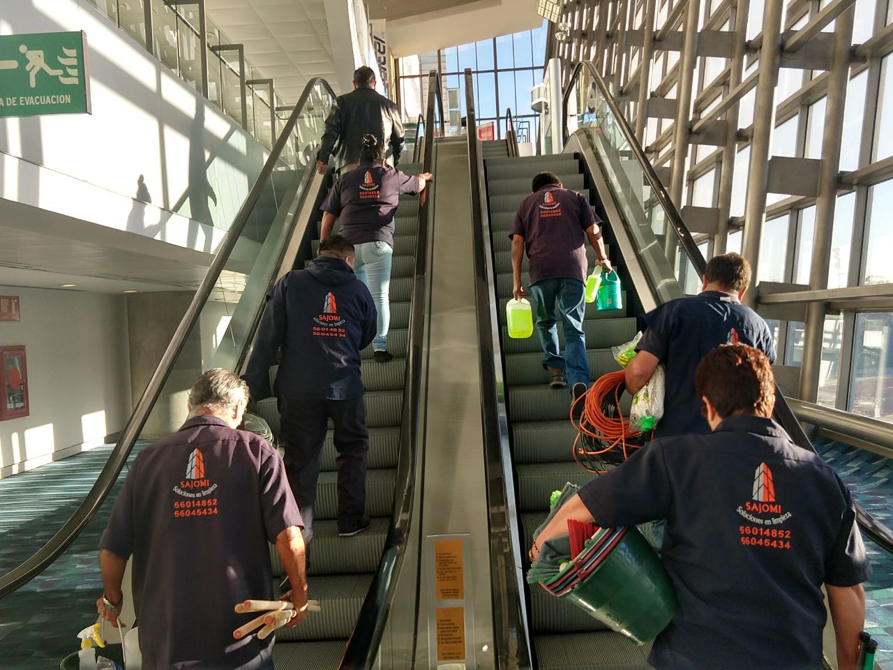 SAJOMI Soluciones en limpieza